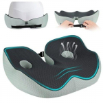 Ortopeediline sabakonti padi - OKZ - M&auml;luvahuga - U-kujuline - 48x39 cm - Libisemisvastane alus - Integreeritud ventilatsioon