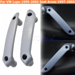 6X0867180B 6X0867179B 1 paar auto siseukse k&auml;epidet VW Lupo 1999-2006 Seat Arosa 1997-2005 Vasak Parem Hall