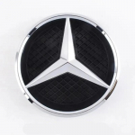 Grillim&auml;rk 3D Esik&uuml;lje embleem Mercedes-Benz W205 W212 W213 W204 ML W166 CLA C117 A W176 W177 C W204 E GLK X204 GLA GLC GLE jaoks A-W176 2013-2018