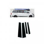 Mercedes-Benz V-klass Vito W447 220d 2015~2024 jaoks Autoakna Liistukatted B-piilarite Veerg V&auml;lispoolne L&auml;ikiv Riba Autotarvikud must