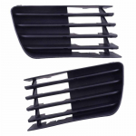1 Pair Front 53113-47020 53112-47020 Bumper ert Grille Cover Lower Outer Grill fit for Toyota Prius 2004-2006 2007 2008 2009