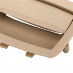 Car Passenger Glovebox Opener Cover 51169172494 For BMW 5 Series F10 F11 7 Series F01 F02 trument Storage Box Latch-A87Q beež