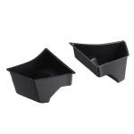 Trunk Side Storage Box Convenient Durability Easy tallation Handles High Capacity Non-slip Stable Accessible 2PCS