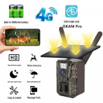 4G P&auml;ikeseenergial t&ouml;&ouml;tav HD &Ouml;&ouml;n&auml;gemisega Metsloomade Kaamera