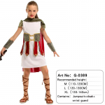 Halloweeni cosplay lapsed, poisid ja t&uuml;drukud, Rooma s&otilde;dalase kost&uuml;&uuml;mid, Vana-Rooma impeeriumi s&otilde;duri cosplay kost&uuml;&uuml;mid, peokost&uuml;&uuml;m S