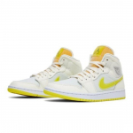 Air Jordan Wmns Air Jordan 1 Mid SE Voltage Yellow DB2822-107 EU 36.5 valge/kollane