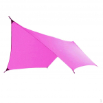 Tarp - Veekindel Kerge Telkimiskatus Telk Vihmakate Kiiktool 10x12 jalga roosa