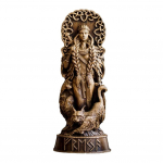 Viikingi Jumal Jumalanna Skulptuur Skandinaavia Panteon Vaikornamendid Freyja Kuju Freya P&otilde;hjamaade Jumalad Nikerdus Altar Pagan Asatru 4XL
