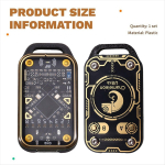 RFID nutikiibilugeja Chameleon Ultra nutikaardiemulaator NFC-kloonija ID IC-kaardi dekooder + 4X CUID v&otilde;tmehoidja/kaart China Mainland