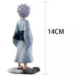 Anime JJK Kuju Gojo Satoru Tegevuskuju Gojo Lapsena PVC Mudelid Gojo Satoru Figuur Kuju Lauakaunistus M&auml;nguasjad Kingitus 14CM 14cm