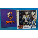 PDNA Earthworm Jim Tegevuskuju Ussikeha Psy-Crow Bob The Killer Kuldkala Lima Tegevuskuju M&auml;nguasjad 15CM with box black