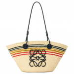 Loewe V&auml;ike Anagram Kootud Kott Looduslik/Mitmev&auml;rviline Naiste &Otilde;lakotid P&auml;evitus A223P65X45-2668 Basic Set (Bag+Dust Bag)
