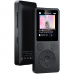 ODEJOI 64GB MP3-m&auml;ngija Bluetoothiga Autok&otilde;lar Digitaalne helim&auml;ngija FM-raadio ja Heli HIFI helikvaliteediga F&uuml;&uuml;siline Taask&auml;ivitamine Esitus J&auml;rjehoidjad must