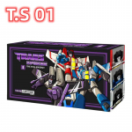 3 tk/karbis Transformeeruv robotm&auml;nguasi G1 koomiks Lennumeeskond Starscream Skywarp Thundercracker figuurimudel v&auml;ikesemahuline lennuk