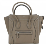 Kasutatud CELINE T&otilde;mblukuga kott Micro luggage 189793DRU.09SO nahk Gurege