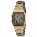 Timex Q Reissue Digitaalne LCA Piiratud V&auml;ljalaske Mudel TW2U72500 Meeste Kell kuld