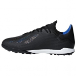 Adidas X 18.3 Slip Resistant Abrasion Resistant Soccer Shoes Men's Black D98077 40