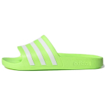 Adidas Adilette Aqua Slides 'Signal Green' Women's GZ5236 40⅔
