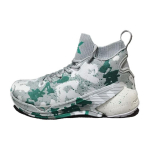 Anta KT4 Klay Thompson Lightweight, Wear resistant, And Non slip High top Basketball Shoes Men's White Green 11841101-14 39