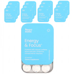 NeuroGum, NeuroMints, Energy & Focus, Piparm&uuml;nt, 12 pakki, 12 t&uuml;kki (kokku 144 tk)