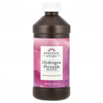 Heritage Store, vesinikperoksiidi suuvesi, v&auml;rskendav eukal&uuml;ptim&uuml;nt, 16 fl untsi (473 ml)