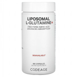 Codeage, Liposomaalne L-glutamiin+, 500 mg, 180 kapslit