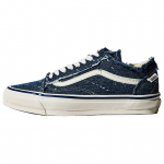 Vans x INVINCIBLE LX OLD SKOOL Skateboard Shoes Unisex Blue VN000E9HGTL 42