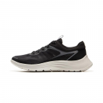 Li Ning Cushioning Abrasion Resistant Breathable Low top Casual Running Shoes Men's Black ARSV071-2 41
