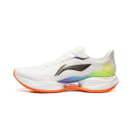 Li Ning Super Light 23 Cushioning Slip Resistant Breathable Abrasion Resistant Low top Casual Running Shoes Men's Ivory ARBW017-6 43 white