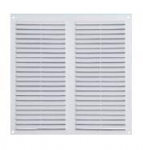 Ventilatsiooniv&otilde;re 350*350mm pruuni v&otilde;rguga - Kra 015 Br