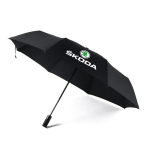 2025 Uus Auto Logo Kokkupandav Vihmavari UV-vastased Tarvikud Skoda Octavia Superb Rapid Kodiaq Karoq Fabia Kamiq Enyaq Vision RS Y jaoks black