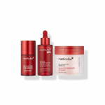 MEDICUBE Red Succinic 3-astmeline t&auml;iustatud akneravi komplekt + Centellaca mask 10 tk