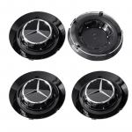 4 tk 147 mm C-1028 17028 Auto velje keskmise katte embleem logo Mercedes Benz AMG G350 G500 G63 S680 GLS600 tarvikutele