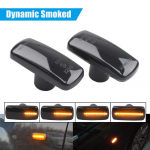 2 tk LED d&uuml;naamiline suunatuli k&uuml;lgm&auml;rkuri tuli j&auml;rjestikune vilkurtuli Jeep Compass Grand Cherokee Chrysler 200 300C Dodge'i jaoks