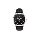 TISSOT Junya Kollektsioon Kvartsmehhanism 30m Veekindlus Meeste Kell Kell 42mm Sinine sihverplaat T063.637.16.057.00 Black Dial