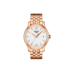 TISSOT Junya kollektsioon Kvartsliikumisega Naiste k&auml;ekell 33mm Valge sihverplaat T063.210.33.037.00