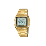 CASIO G Shock Data Bank DB 360G 9A DB-360G-9A Gold Strap