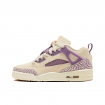 Air Jordan Spizike Low GS Pruun Lilla Valge Punakas Toon Noorte Elustiili Tossud FQ3950-200 36