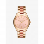 Michael Kors Slim Runway kahetooniga k&auml;ekell MK3493 kuld
