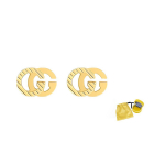 Gucci GG Running Kuldk&otilde;rvar&otilde;ngad Unisex K&otilde;rvar&otilde;ngad 652219-J8500-8000 Gold