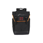 Li Ning Lauatennise Seeria Suure Mahutavusega Veekindel Vabaaja Spordi Nailonist Seljakott Unisex Seljakott Must ABSS071-1 Black