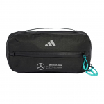 Adidas Motorsports AMG Kaasaskantav Praktiline Kirjatr&uuml;kiga Taaskasutatud Pol&uuml;ester V&ouml;&ouml;kotid Unisex V&ouml;&ouml;kotid Must JX6478 Black