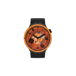 SWATCH Unisex 47mm Oranž Kell SB01B127 SB01B127 SB01B127