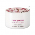 NATURE REPUBLIC Shea V&otilde;i Ultra Auruga Kuumutatud Kreem V&auml;ga Kuivale Nahale 100ml