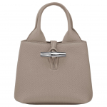 Longchamp Le Roseau Reguleeritav Eemaldatav &Otilde;larihm Suur Veisenahast K&auml;ekott Naiste k&auml;ekott Hall 10278HFP266 Basic Set (Bag+Dust Bag)