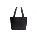 Lululemon Quilty Pleasures 12L Pehme Mugav Nailonist T&otilde;mblukuga Kotike Naistele T&otilde;mblukuga Kott Must LW9FXRS-0001 Black