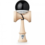 Wisee Kendama Krom Pop Chrome Pop Lol Kleepuv L&auml;bipaistev Must Must