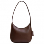 Coach Curve 23 &Uuml;lemine t&otilde;mblukuga kinnitus Nahast (t&ouml;&ouml;deldud kindanahaga) K&auml;e all kantav Koti &otilde;lakott Keskmine Naiste kotid Messing Vahtrapruun CAF11-B4MPL Basic Set (Bag+Dust Bag)