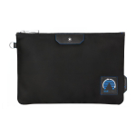 Montblanc t&otilde;mblukuga nailonist k&auml;ekott Meeste k&auml;ekott Must 128734-BLACK-BLUE Basic Set (Bag+Dust Bag)