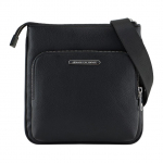 Emporio Armani Logo T&otilde;mblukuga &Otilde;lakott Meeste &Otilde;lakott Must XM000846AF12134UC001 Basic Set (Bag+Dust Bag)